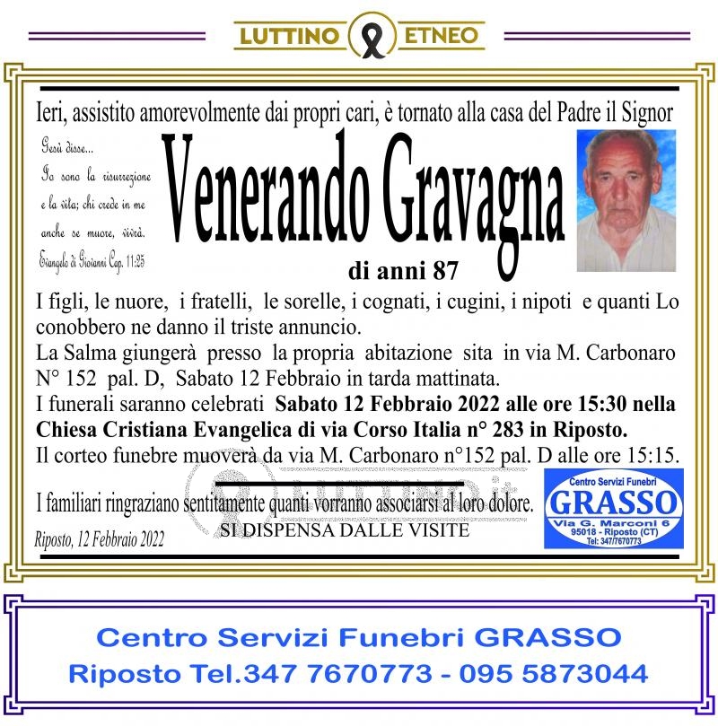 Venerando Gravagna