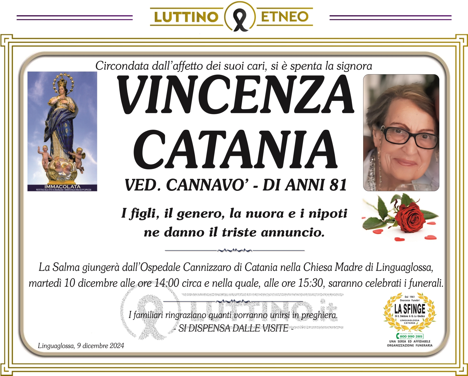 Vincenza Catania