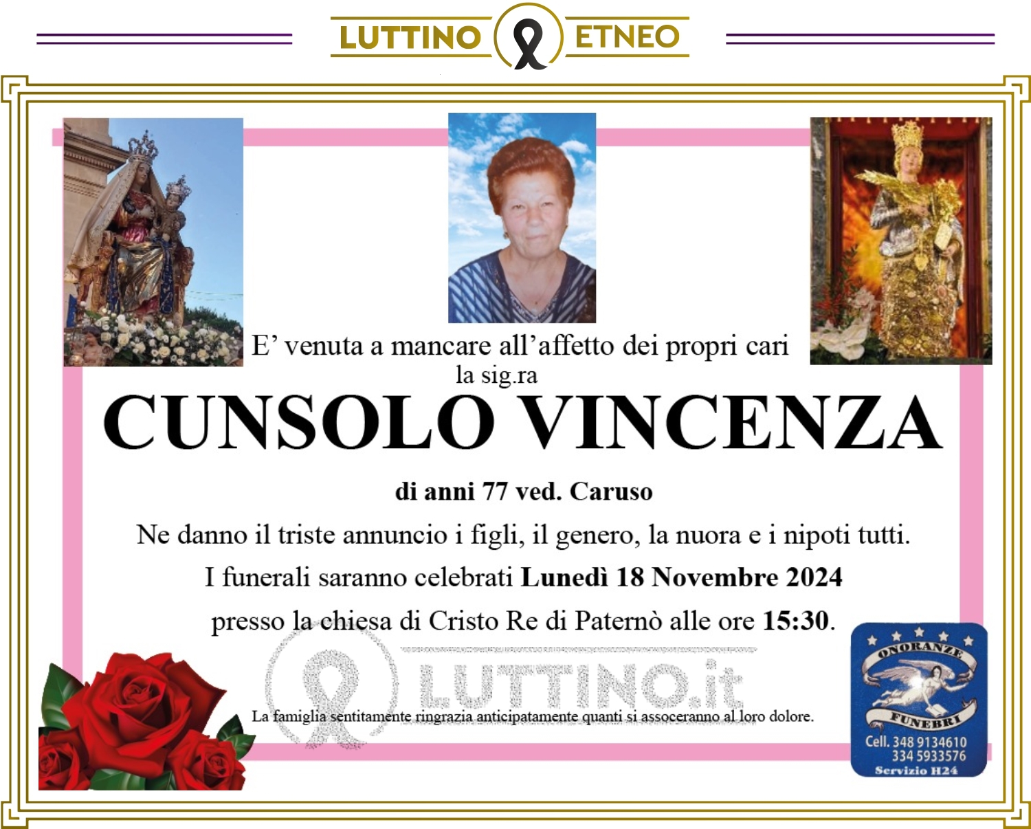 Vincenza Cunsolo