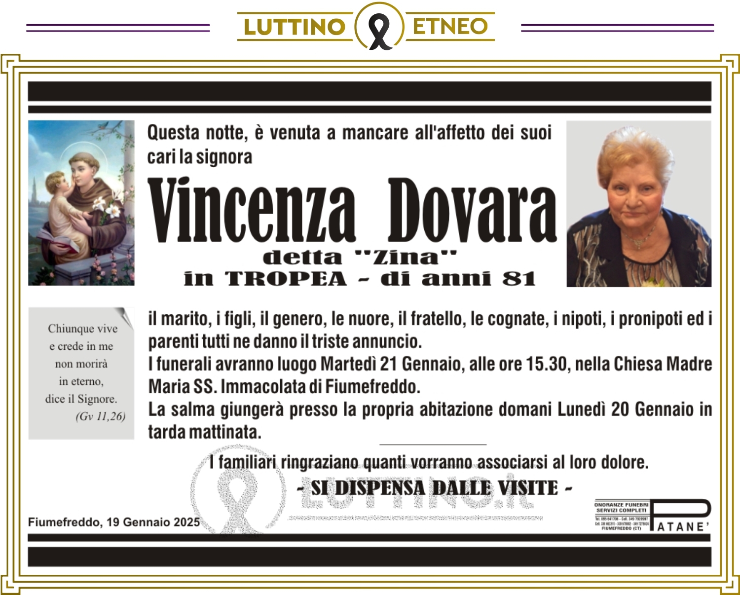 Vincenza Dovara