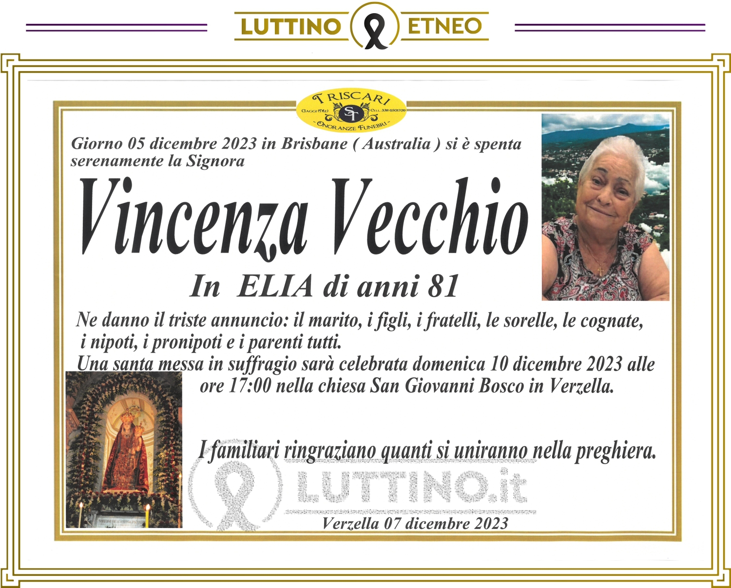 Vincenza Vecchio