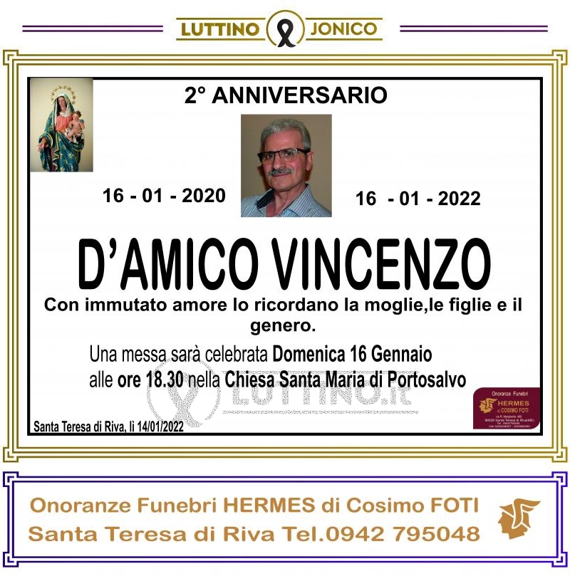 Vincenzo D'Amico