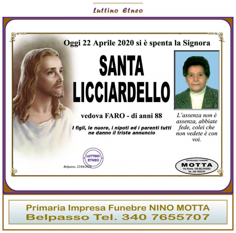 Santa Licciardello