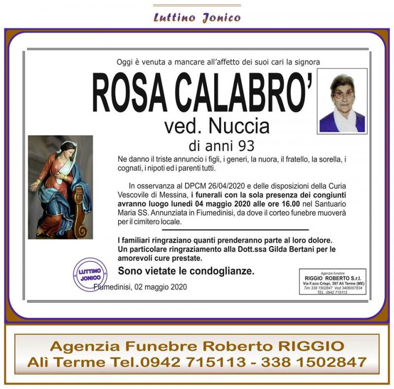 Rosa Calabrò