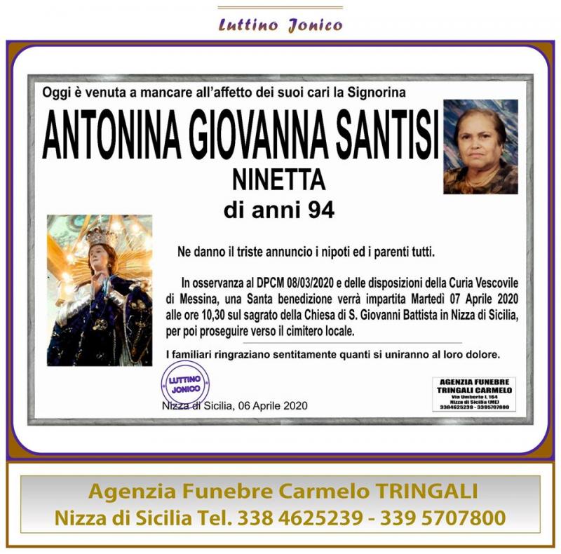 Antonina Giovanna Santisi