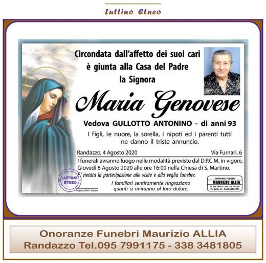 Maria Genovese