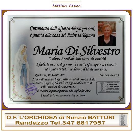 Maria Di Silvestro