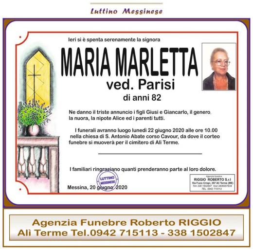 Maria Marletta