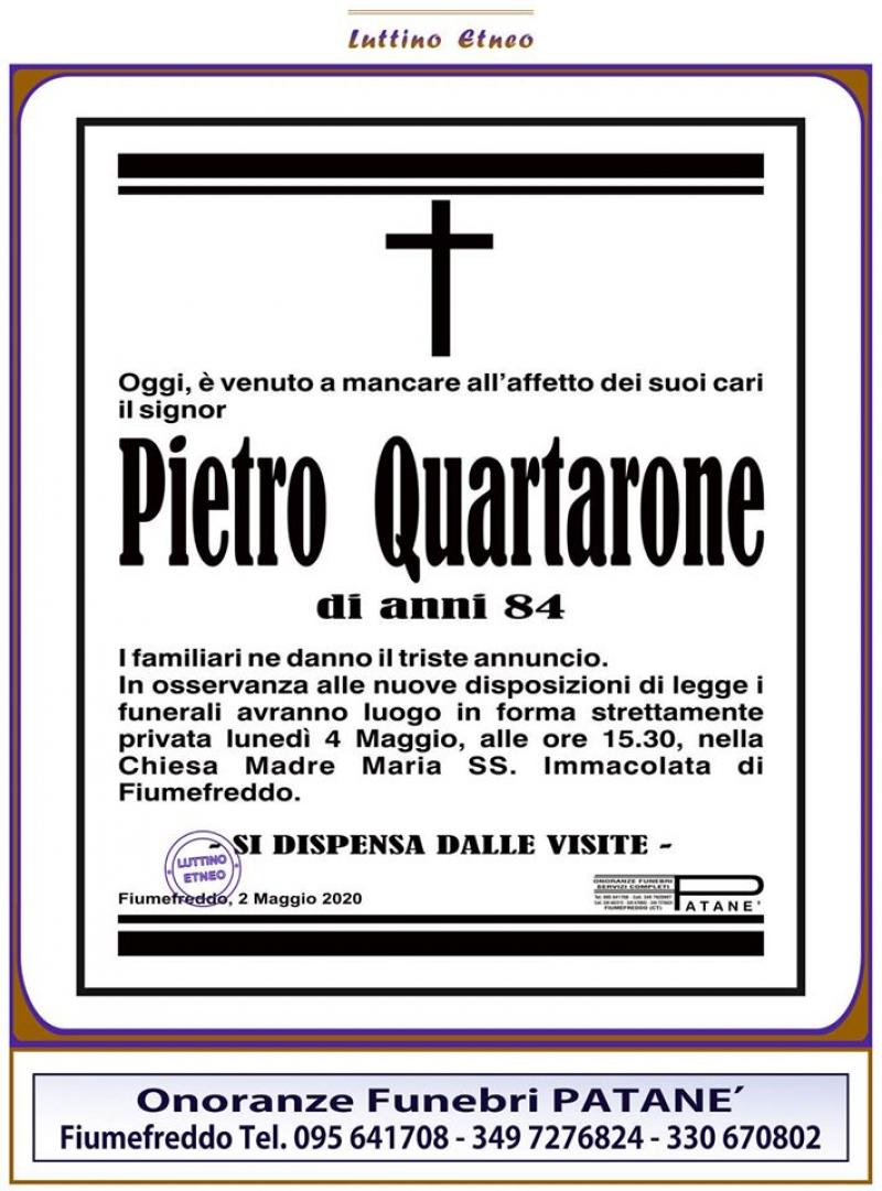 Pietro Quartarone