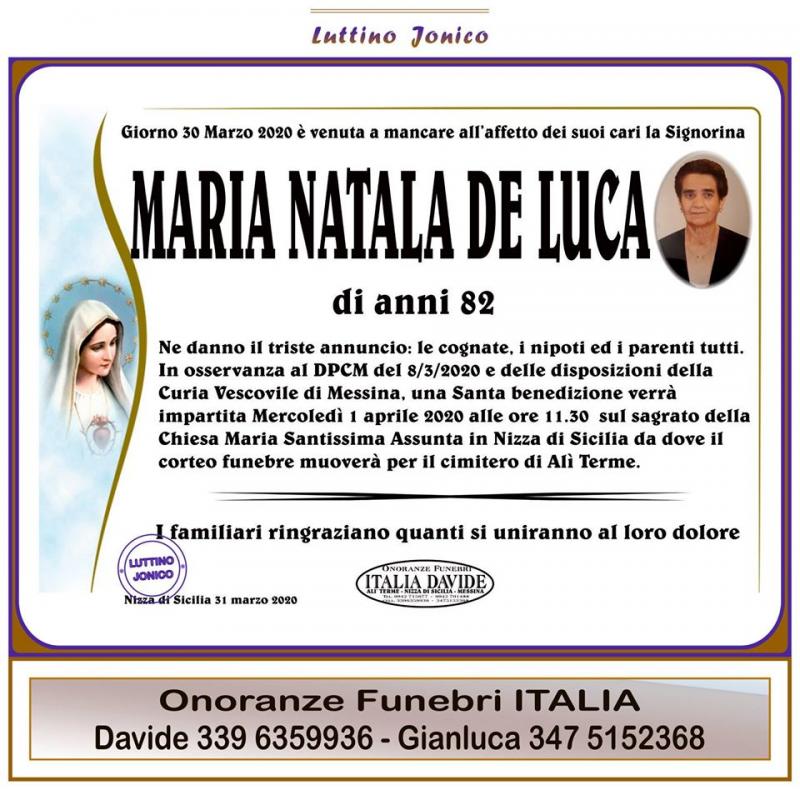 Maria Natala De Luca