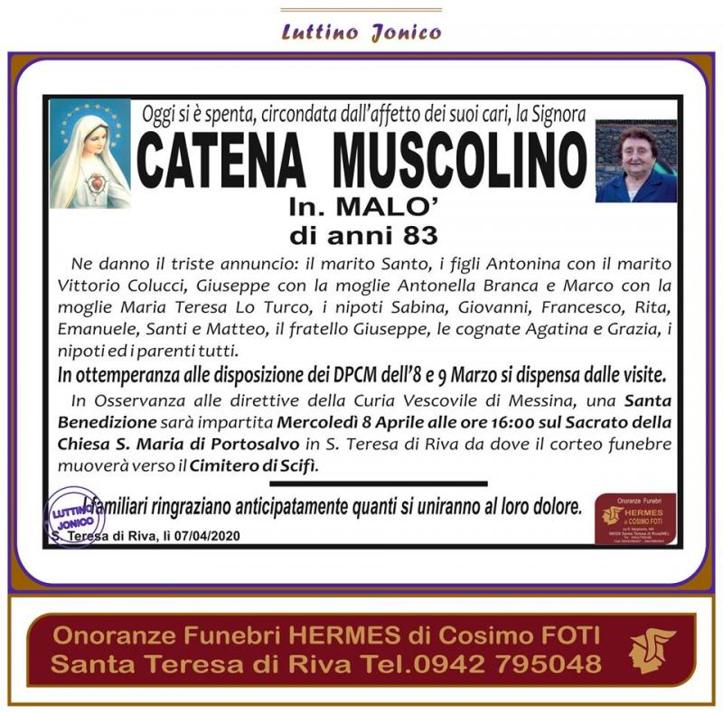 Catena Muscolino