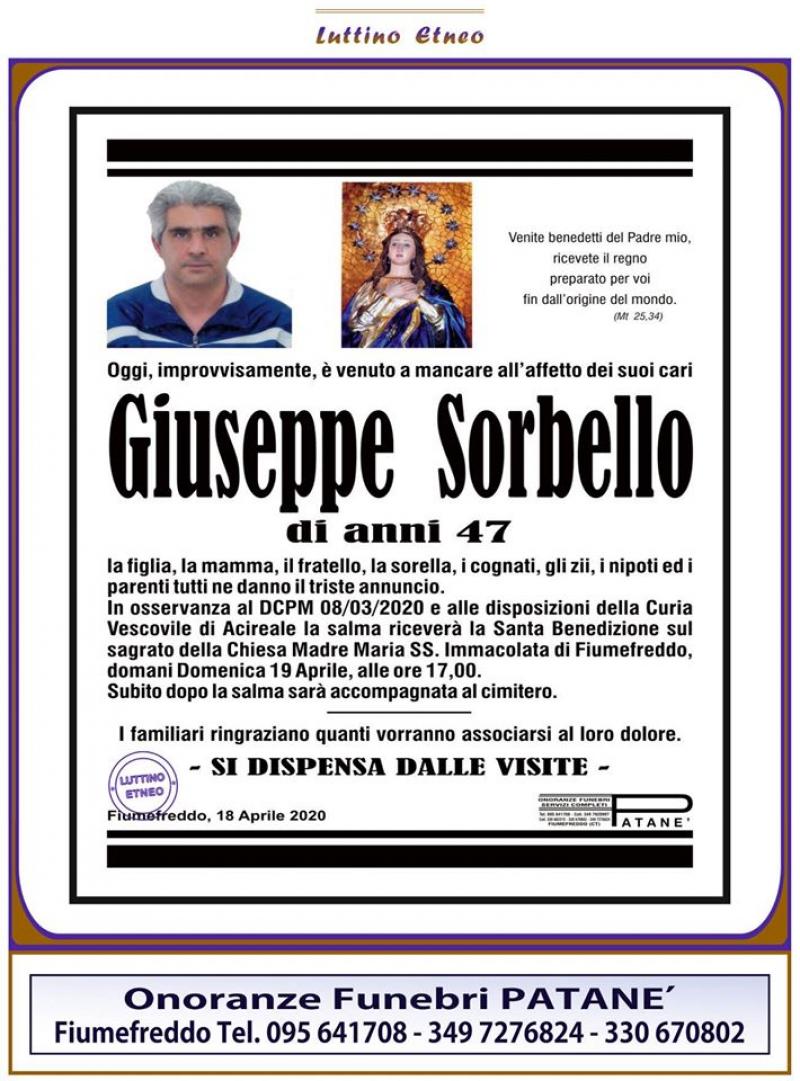 Giuseppe Sorbello