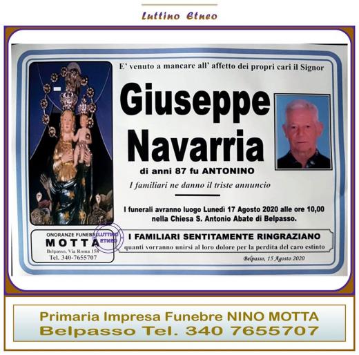 Giuseppe Navarria