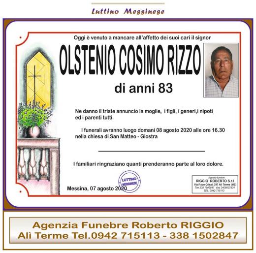 Olstenio Cosimo Rizzo