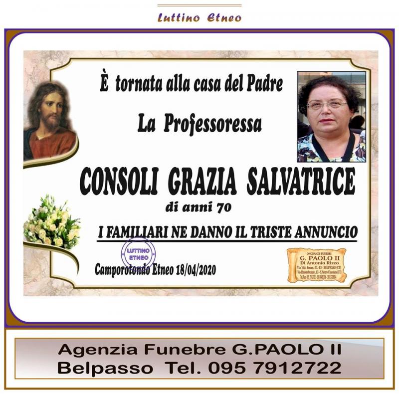 Salvatrice Consoli