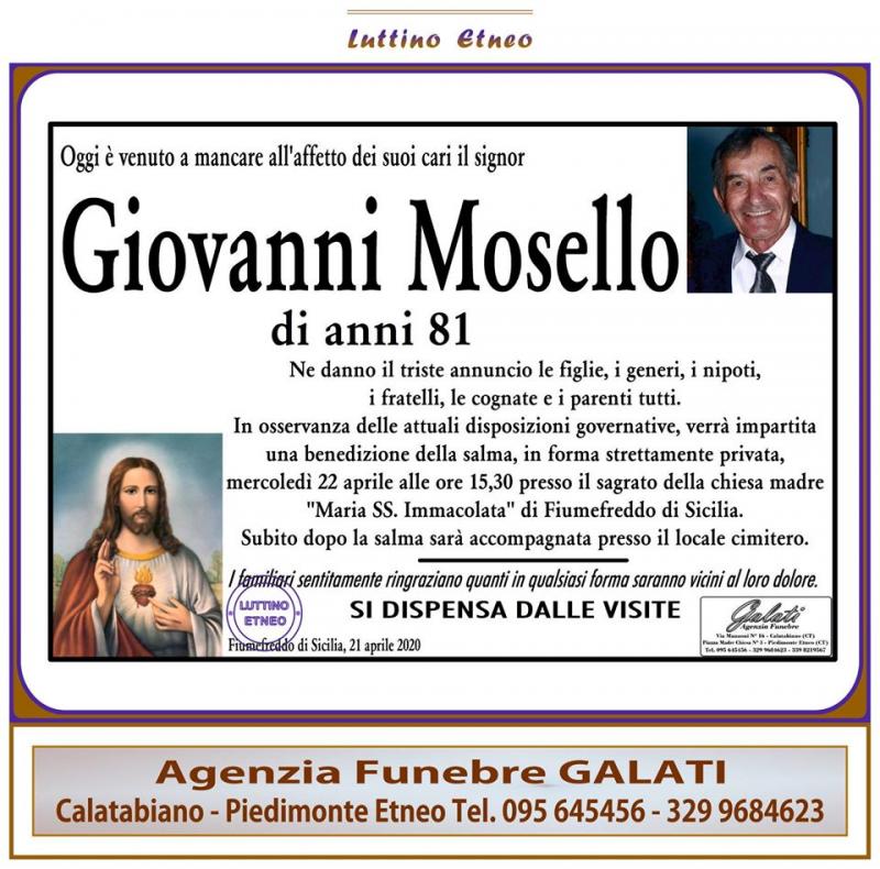 Giovanni Mosello