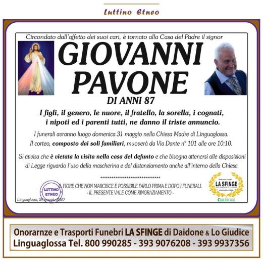 Giovanni Pavone