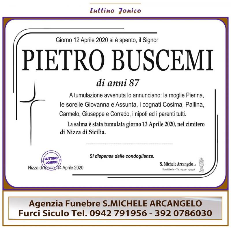 Pietro Buscemi