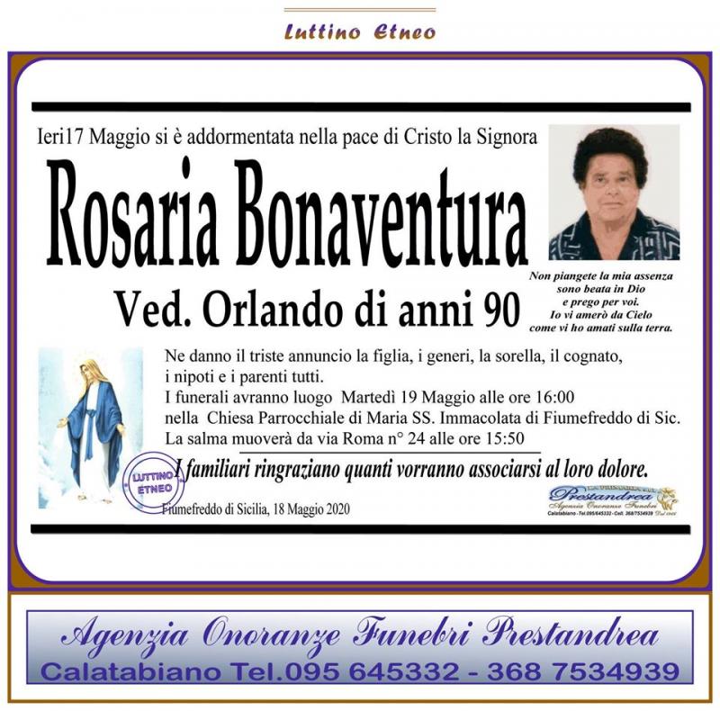 Rosaria Bonaventura