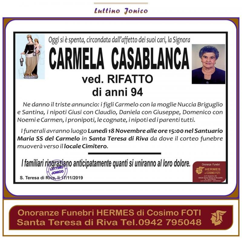 Carmela Casablanca