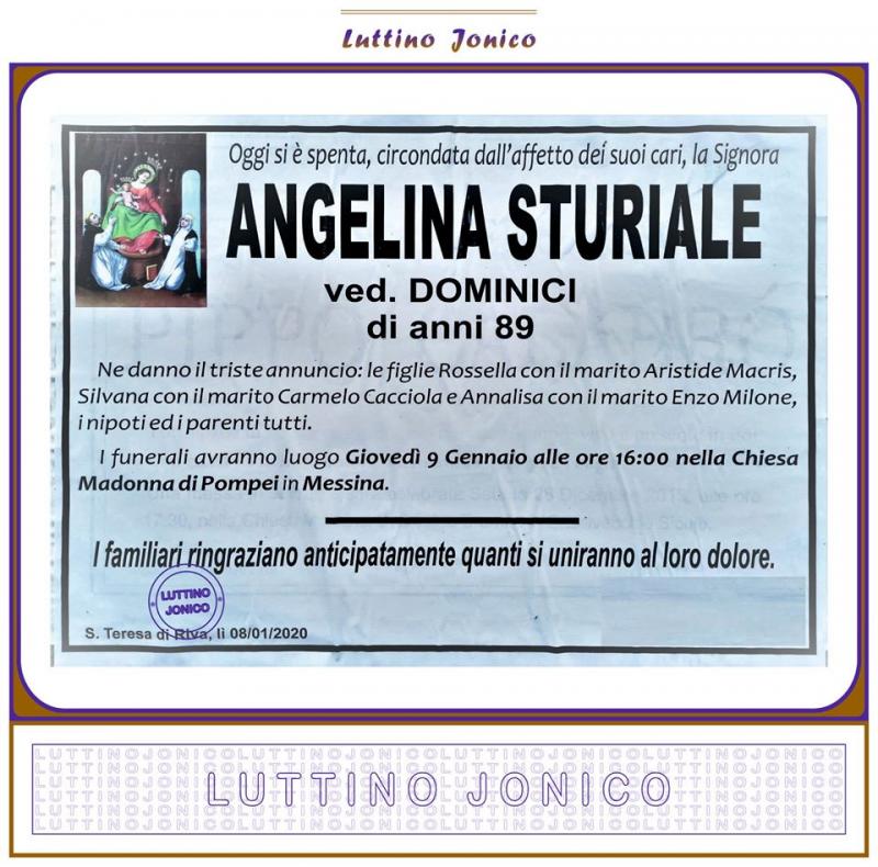 Angelina Sturiale 