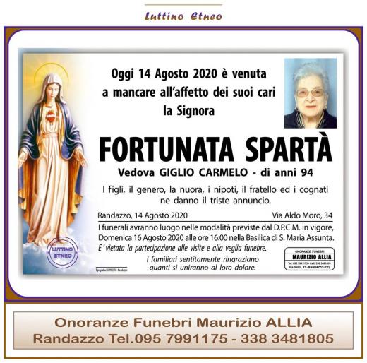 Fortunata Spartà