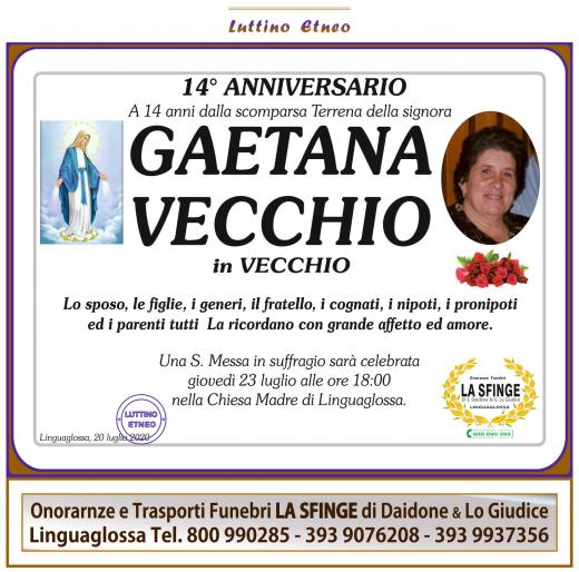 Gaetana Vecchio