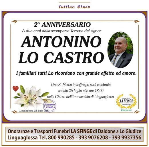 Antonino Lo Castro