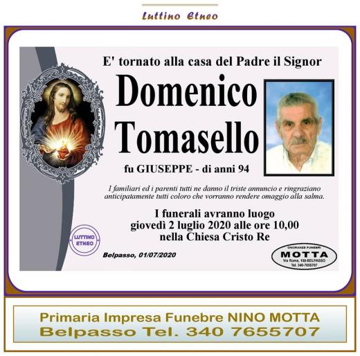 Domenico Tomasello