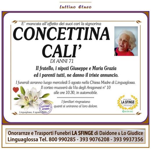 Concettina Calì