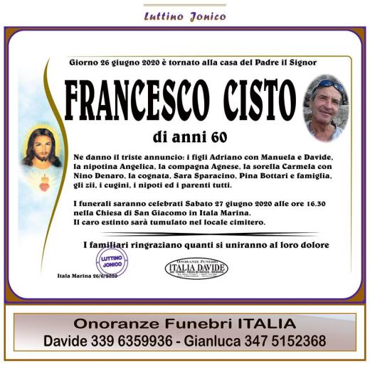 Francesco Cisto