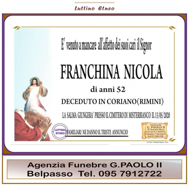 Nicola Franchina