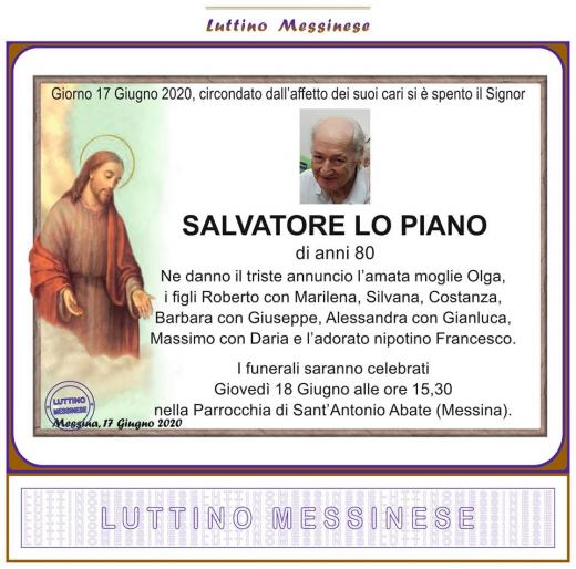 Salvatore Lo Piano