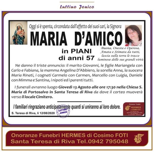 maria d'amico