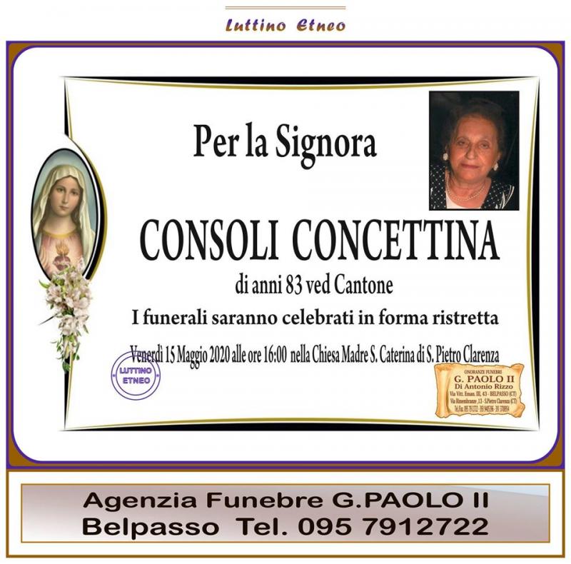 Concettina Consoli