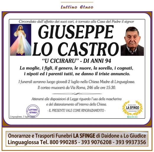 Giuseppe Lo Castro