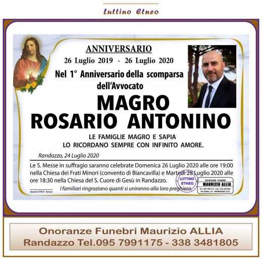 Rosario Antonino Magro