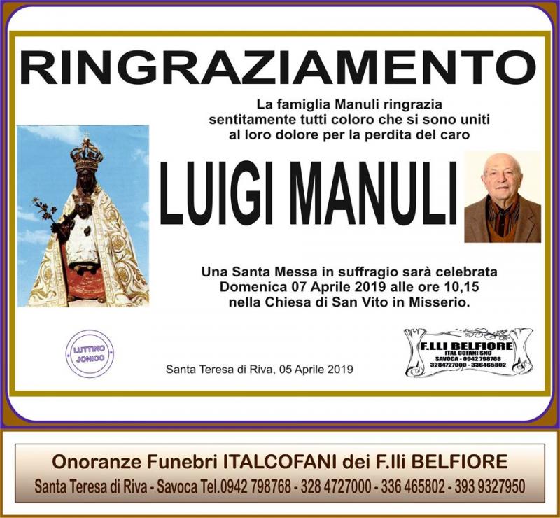 Luigi Manuli
