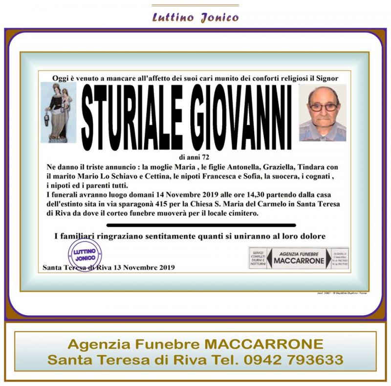 Giovanni Sturiale 