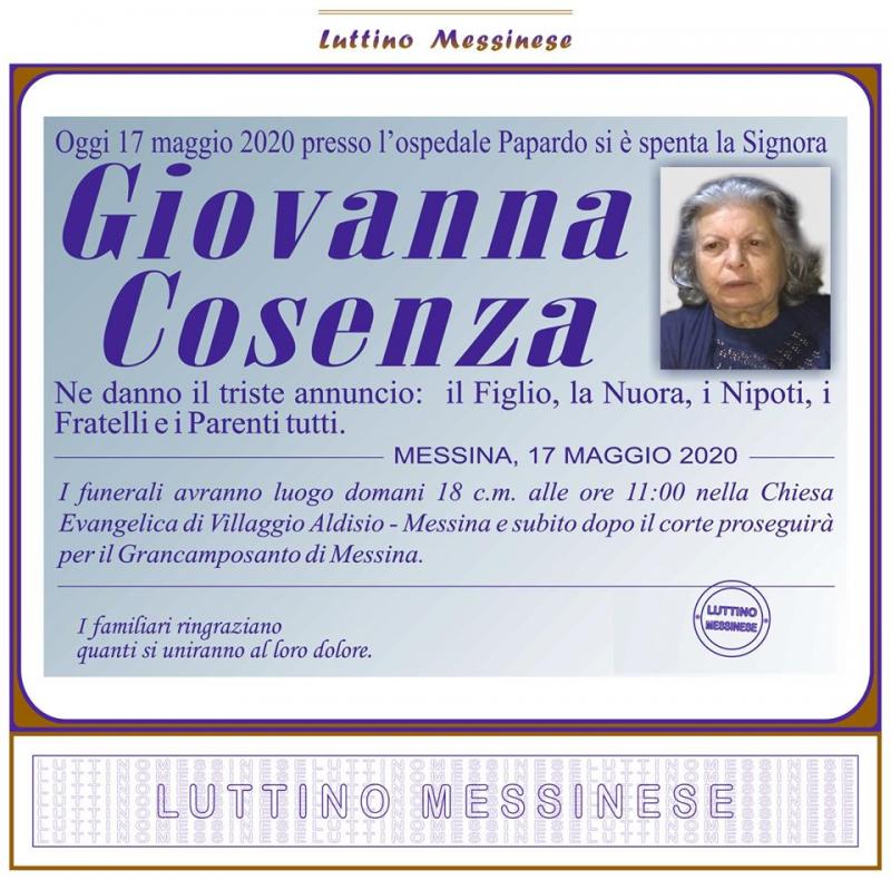 Giovanna Cosenza