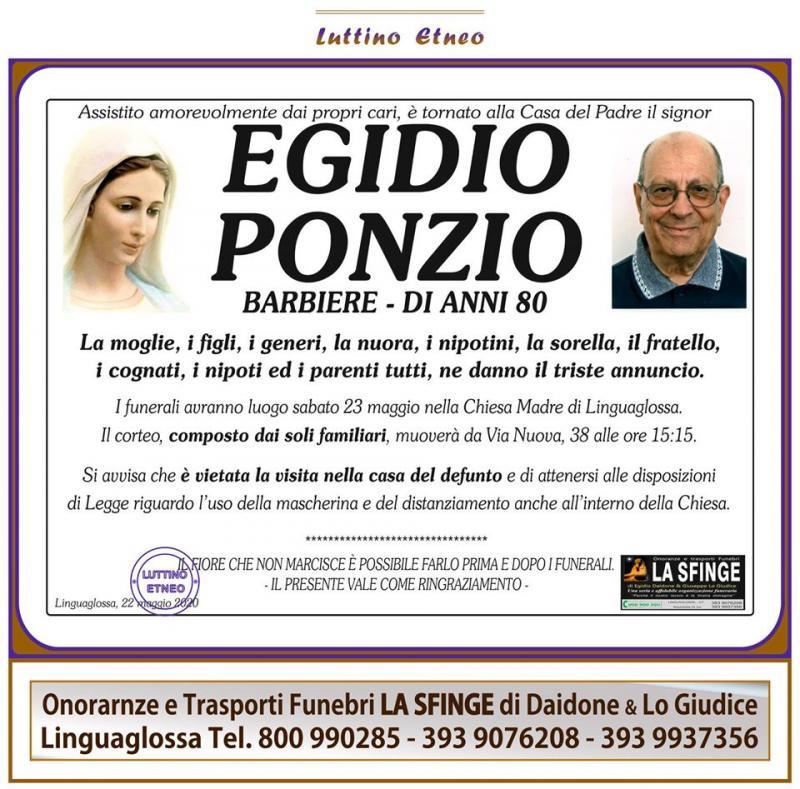 Egidio Ponzio