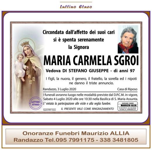 Maria Carmela Sgroi