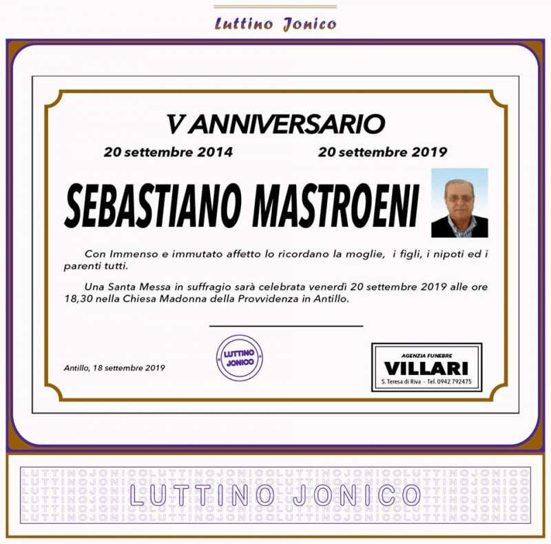 Sebastiano Mastroeni