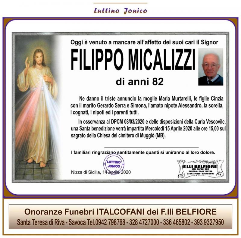 Filippo Micalizzi