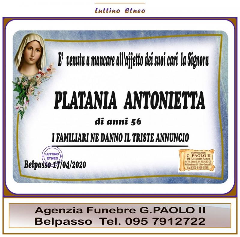 Antonietta Platania