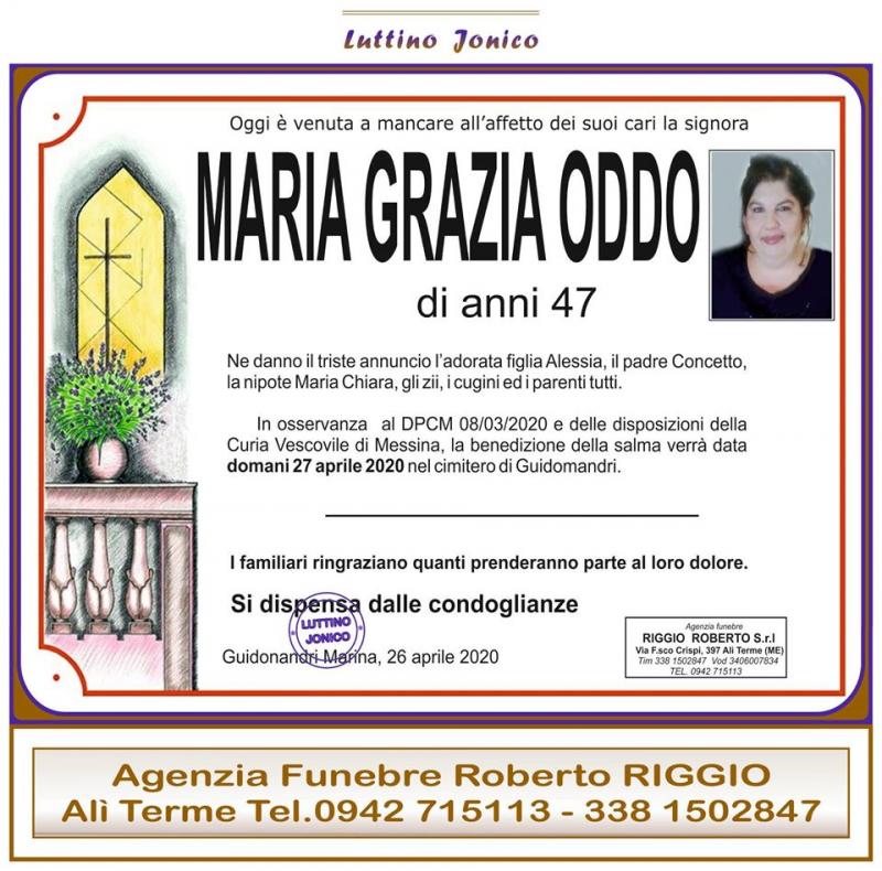 Maria Grazia Oddo