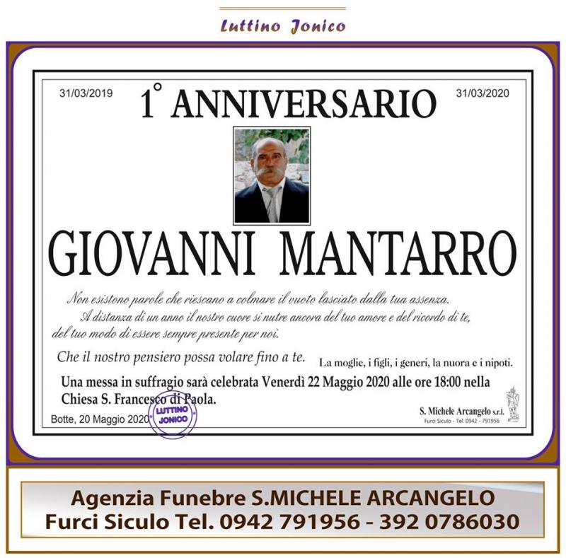 Giovanni Mantarro 