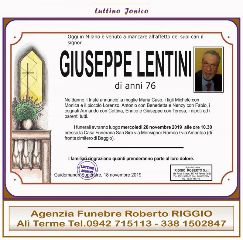 Giuseppe Lentini