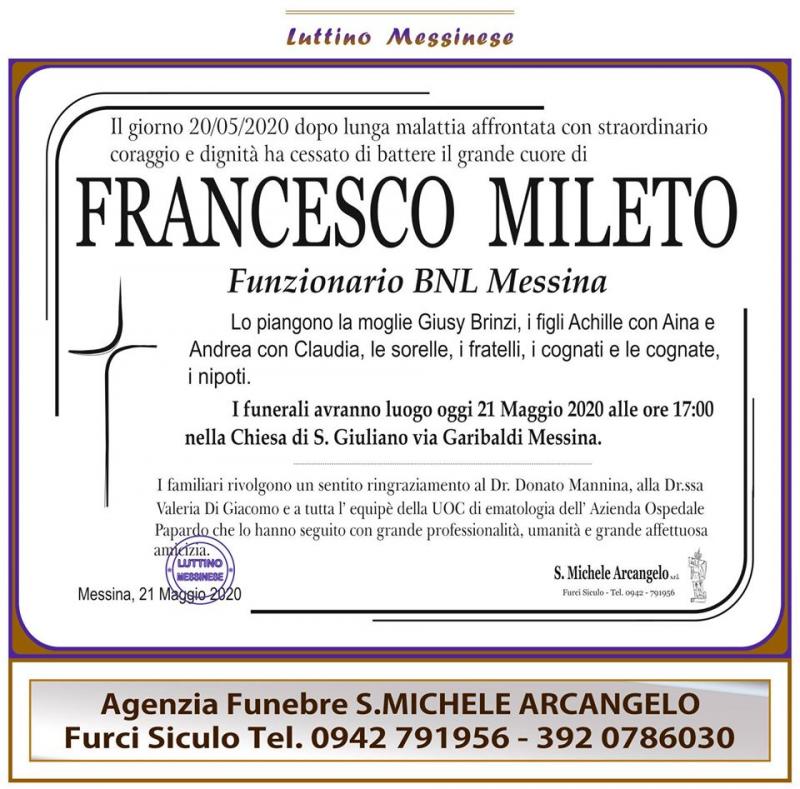 Francesco Mileto