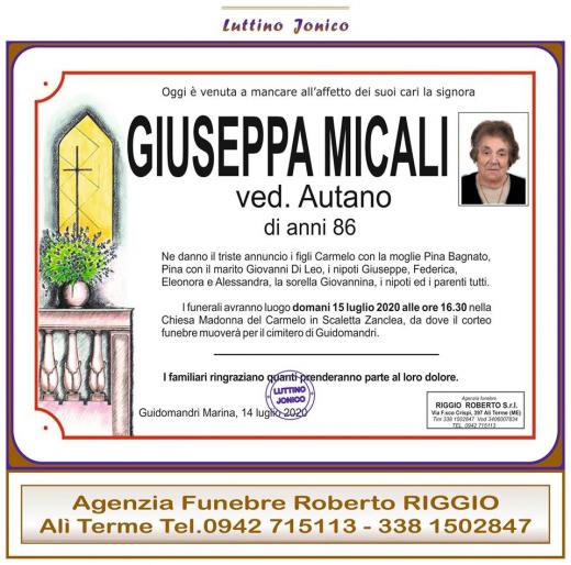 Giuseppa Micali